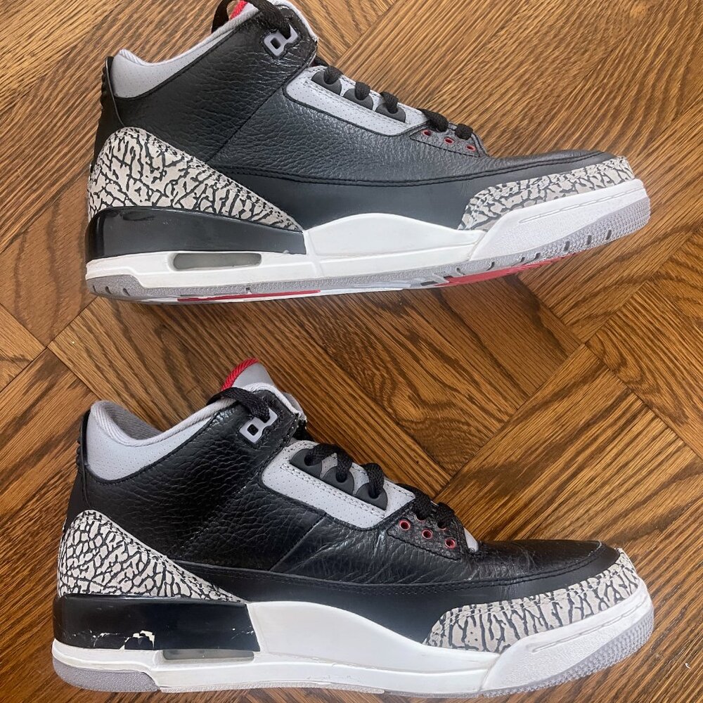Air Jordan 3 Retro 'Cement' 2011